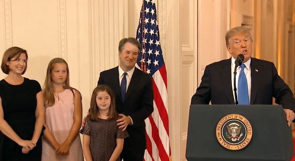 Conservatives applaud President Trump's SCOTUS pick, liberals are stunned and angry