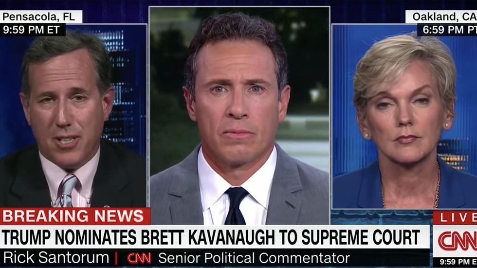 Rick Santorum criticizes Trump over Kavanaugh pick: President ‘bowed to the elite in Washington’