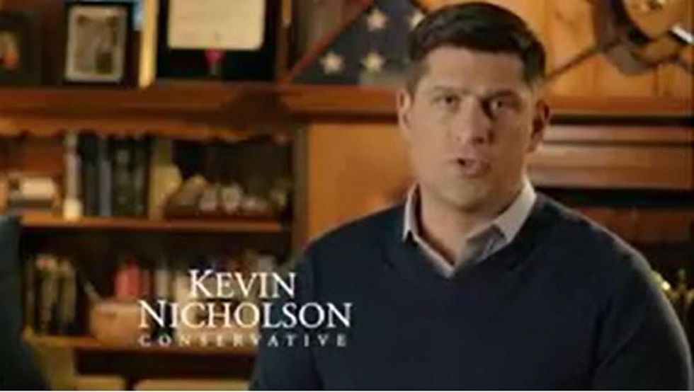 WI-Sen: Kevin Nicholson raking in dough, endorsements