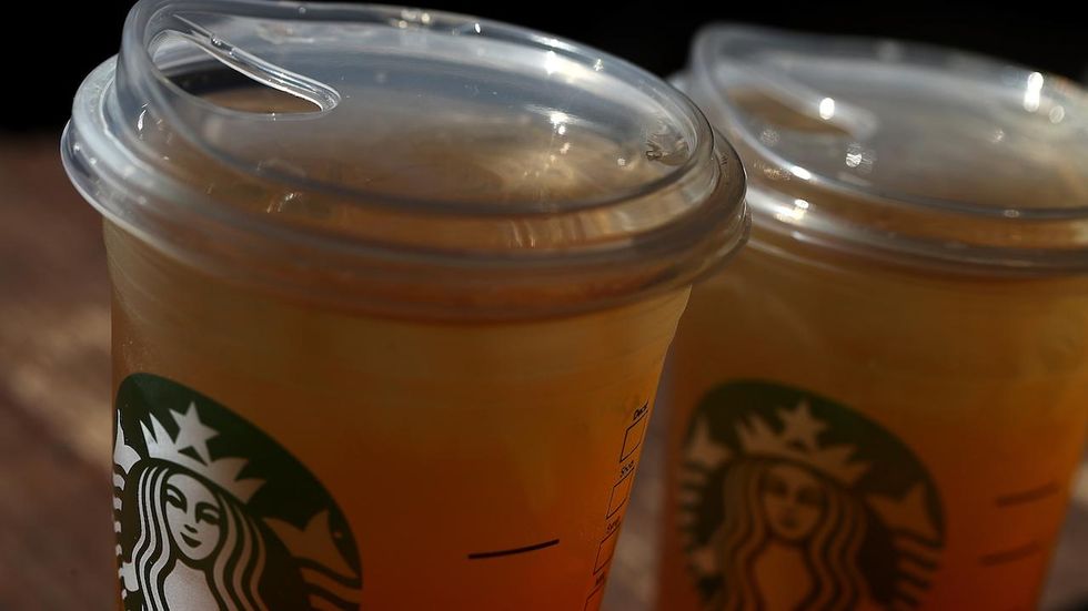 Major brands hop on bandwagon to rid the world of plastic straws after Starbucks' announcement