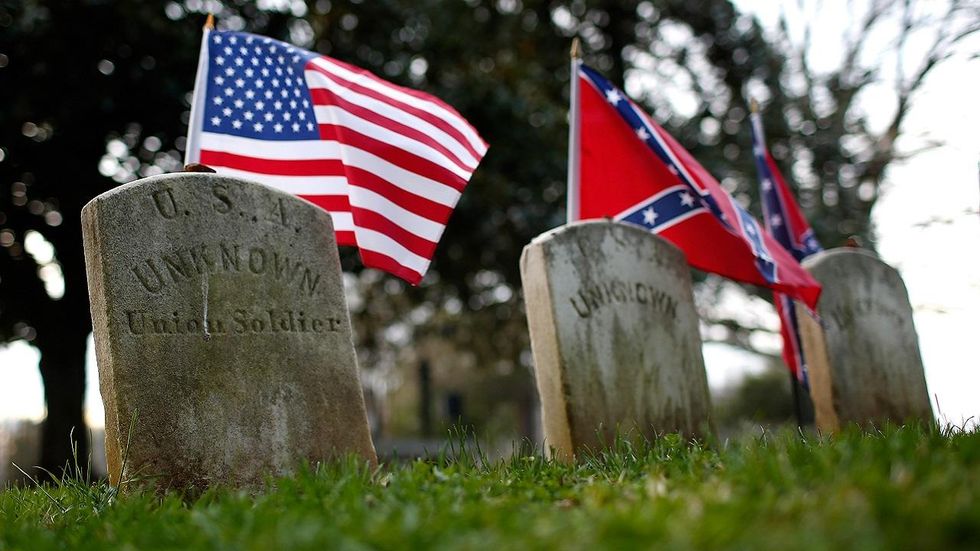 Commentary: Americans believe a second Civil War is likely -- but what are you fighting for?