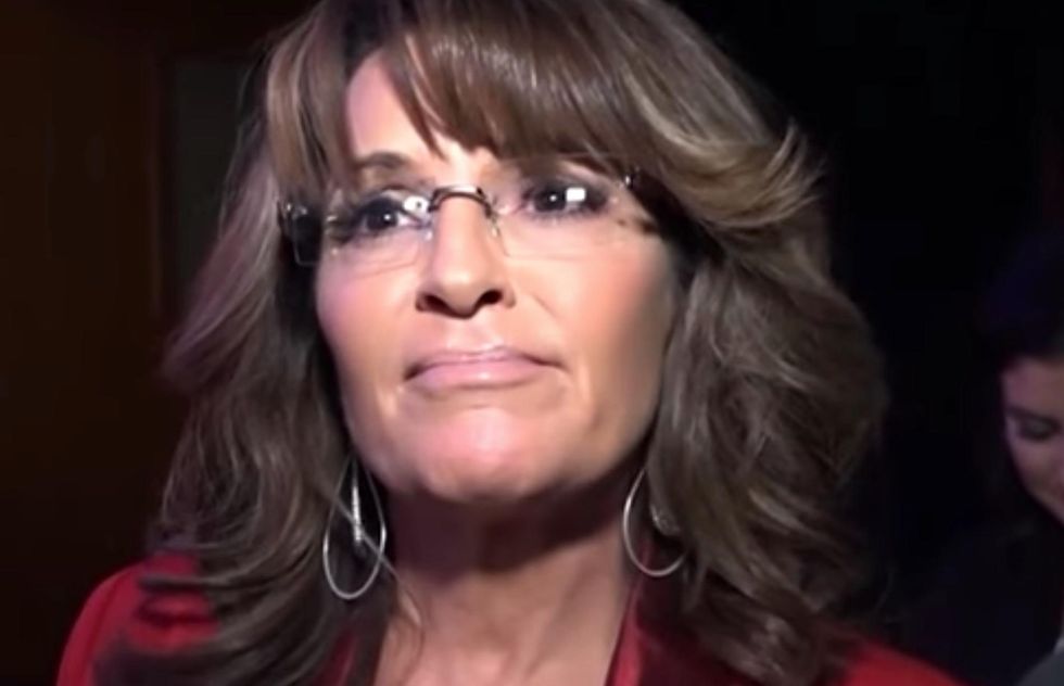Sarah Palin issues this challenge to CBS after 'disrespectful' fake interview