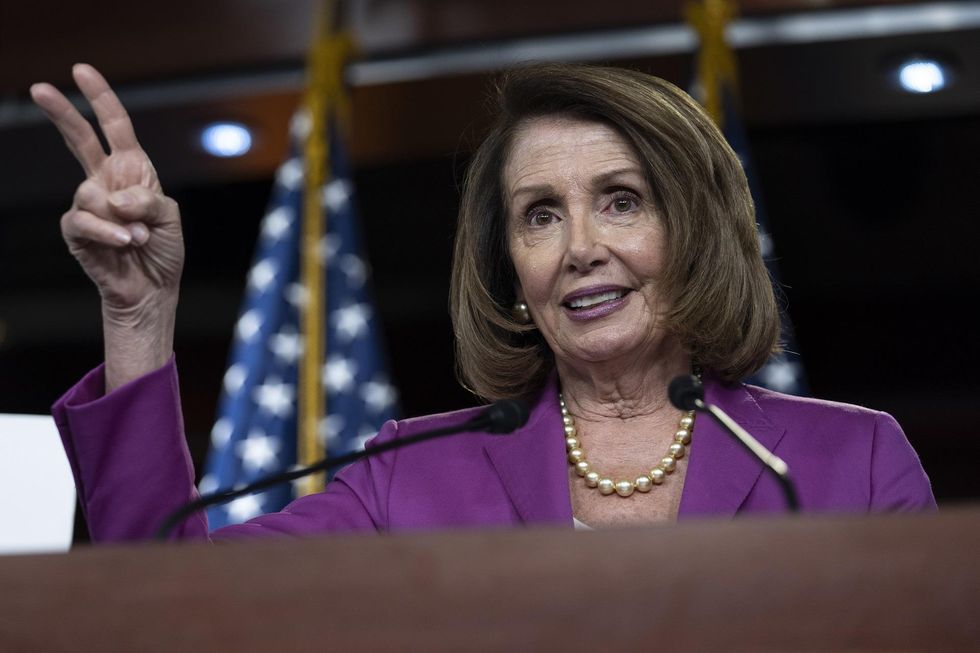 Pelosi forgets McConnell's name, says challenging her as speaker 'a little bit on the sexist side
