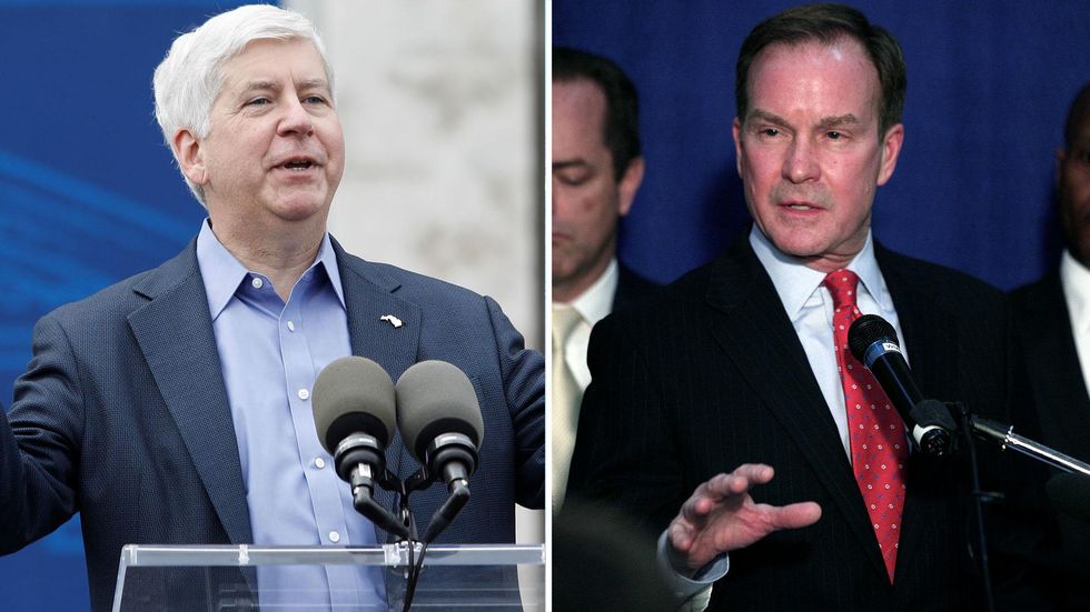 MI-Gov: Incumbent Gov. Rick Snyder supports an investigation into GOP candidate Bill Schuette