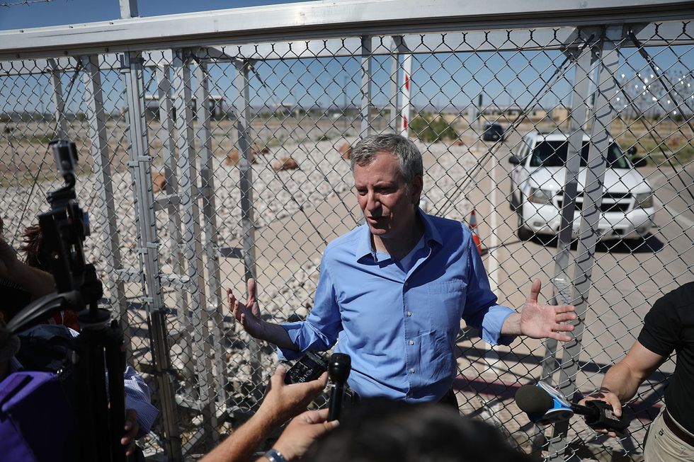 NYC Mayor Bill de Blasio violated US, Mexico immigration law by illegally crossing border, CBP says