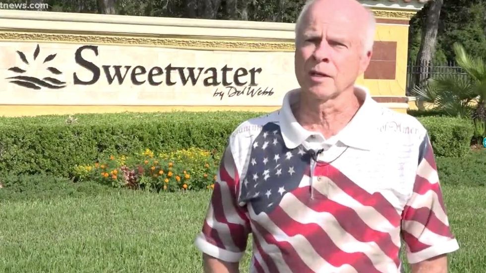 Air Force veteran says he was forced to sell his home after refusing to remove his American flag