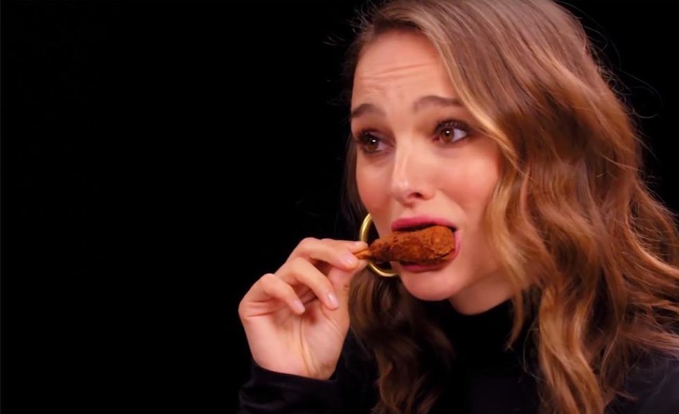 Prof claims YouTube show about celebs eating hot wings 'manipulates inequitable gender hierarchies