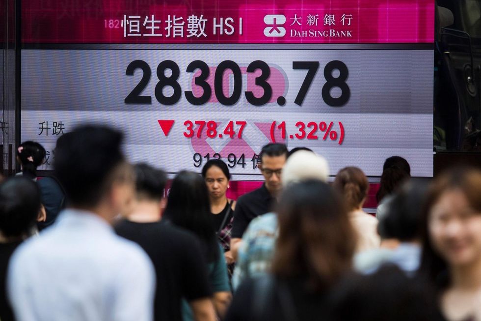 Senate votes on symbolic measure to limit Trump's tariff power as he announces new tariffs on China