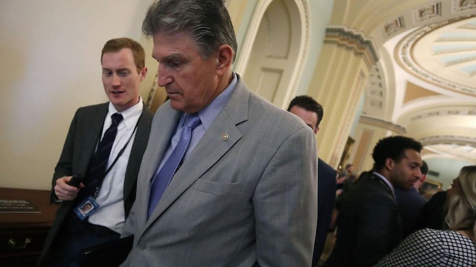 WV-Sen: Democratic Sen. Joe Manchin's political future may be riding on his SCOTUS vote