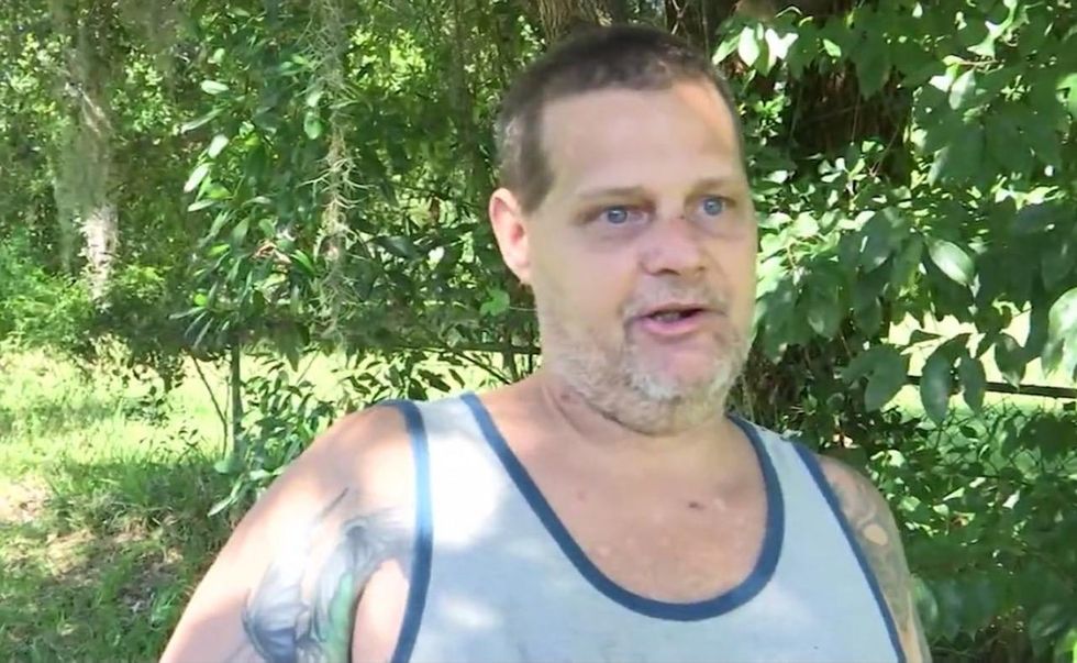 I gouged him in his eyes 'til I felt his brain': Gun-wielding home invader no match for his victim