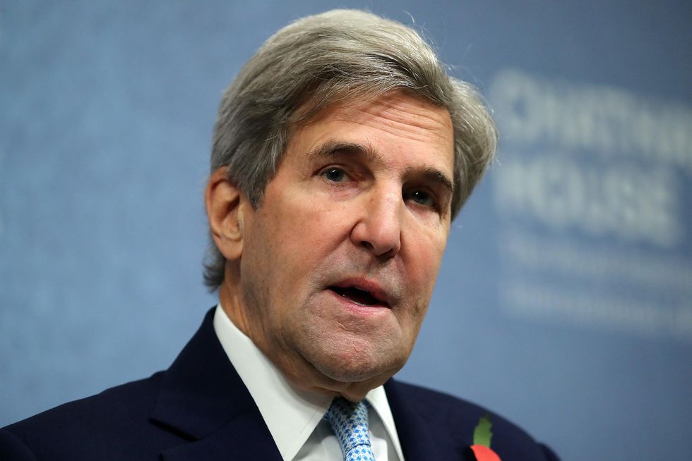 John Kerry scolds President Trump for 'disgraceful' behavior.  Here's why.