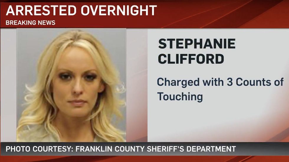 Stormy Daniels arrested at strip club in Ohio; lawyer Avenatti calls arrest ‘politically motivated’