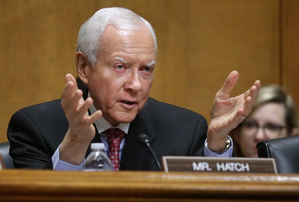 Five minutes with: Utah Sen. Orrin Hatch