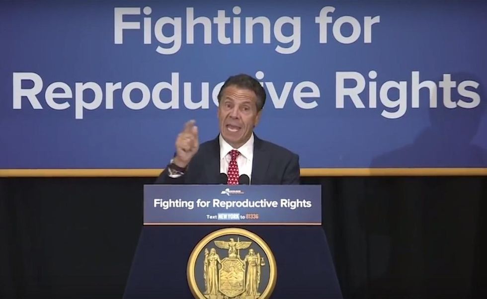 Far-left NY Gov. Andrew Cuomo: 'I will sue' if Supreme Court overturns Roe v. Wade