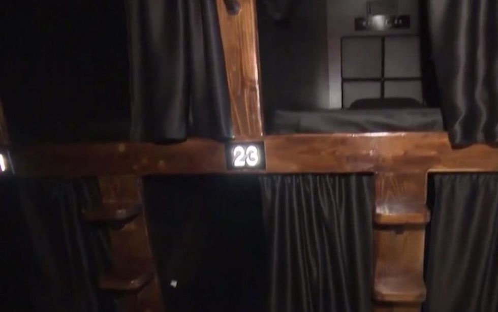 Wanna snooze during your work day? Well, 'nap pods' have arrived. Really.