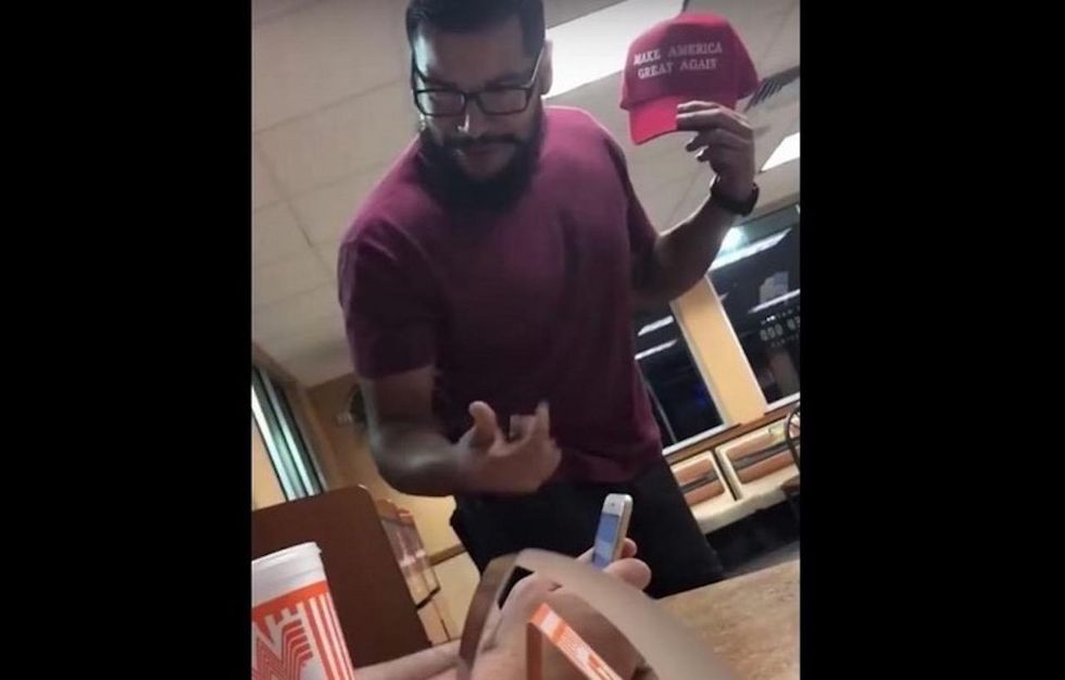 Teacher investigated over tweet ripping 's**tcake' MAGA hat teens from Whataburger attack: 'F*** EM