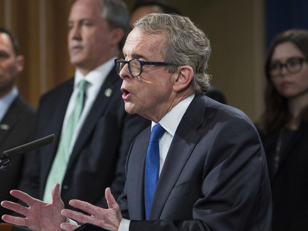 OH-Gov: GOP candidate Mike DeWine would keep Medicaid expansion if elected