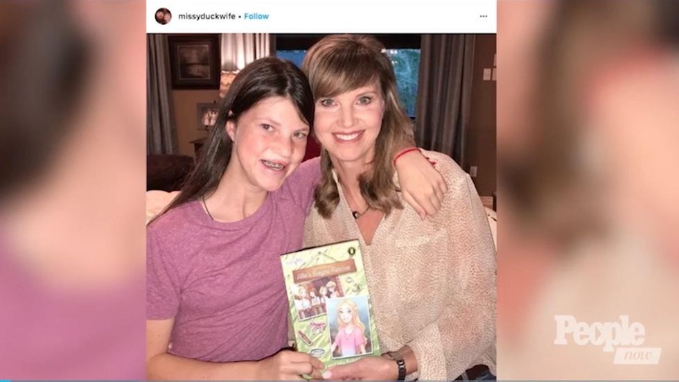 Duck Dynasty' star Missy Robertson reveals a reporter's shocking question about her daughter