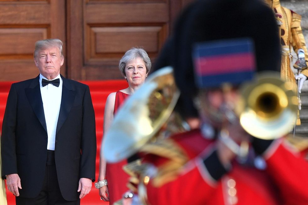 President Trump unleashes on British leader - and it's really bad