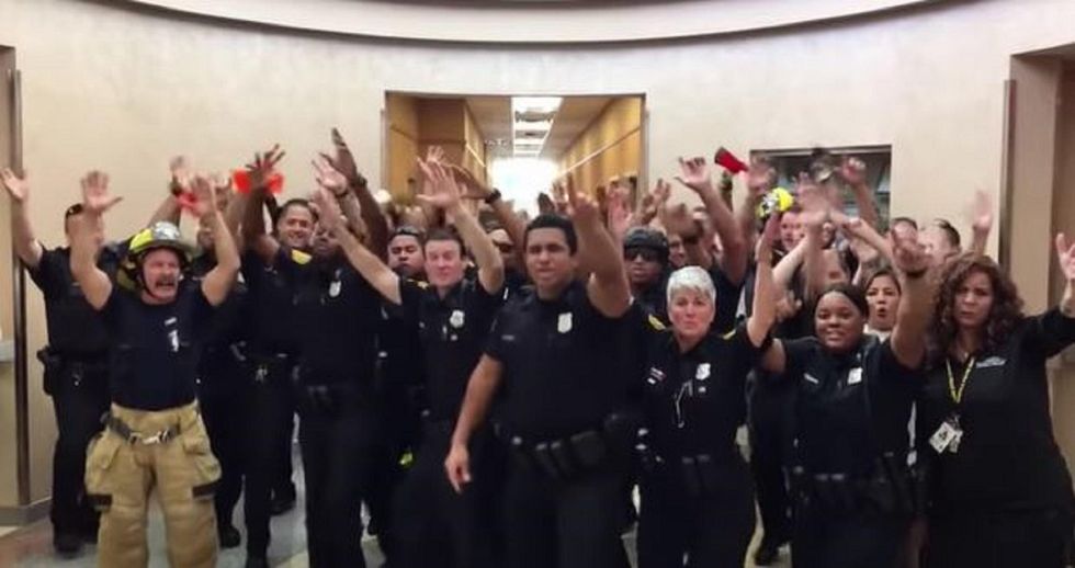 On their beats: Law enforcement lip sync battles going viral