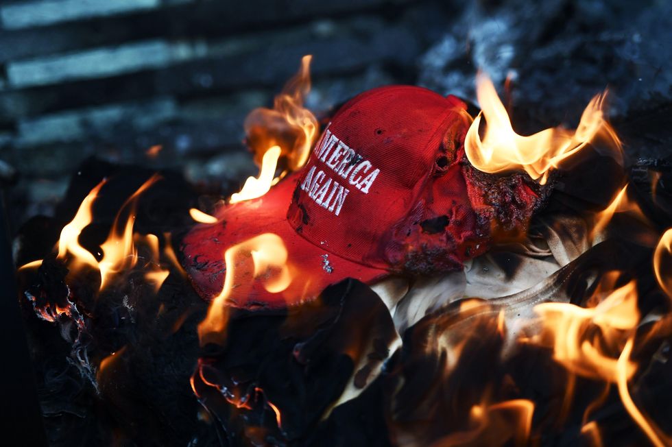 Uber driver reportedly refuses to drive congress interns with MAGA hats: ‘Please get out of my car’