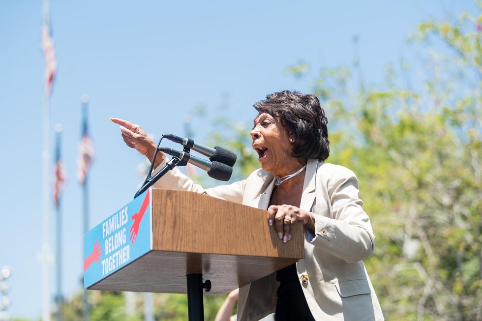 Black Christian leaders ask Paul Ryan to punish Maxine Waters for her ‘call to extremism’