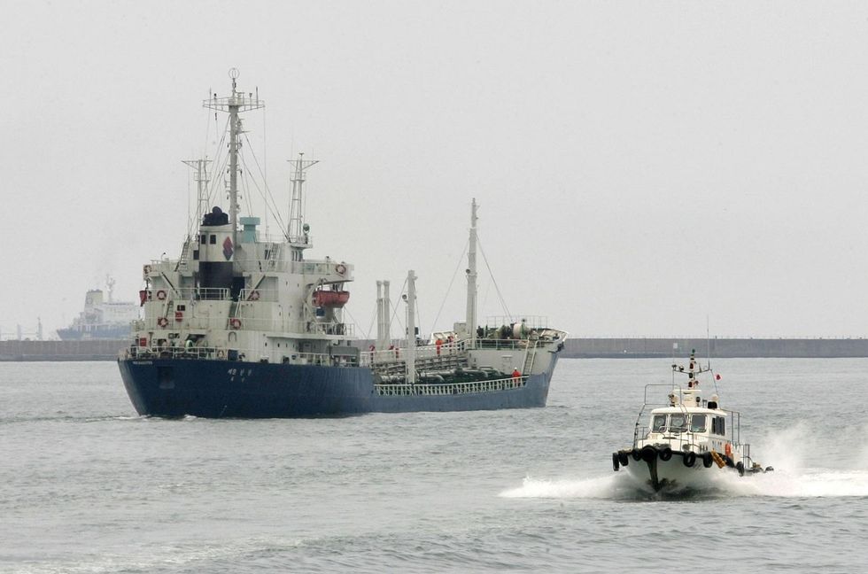 Trump admin gives UN evidence that North Korea is violating oil sanctions