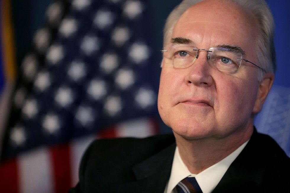 IG report: Former-HHS Sec. Tom Price wasted at least $341,000 on travel