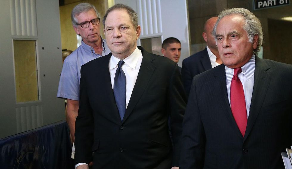 Did Harvey Weinstein admit to offering women roles in exchange for sex?