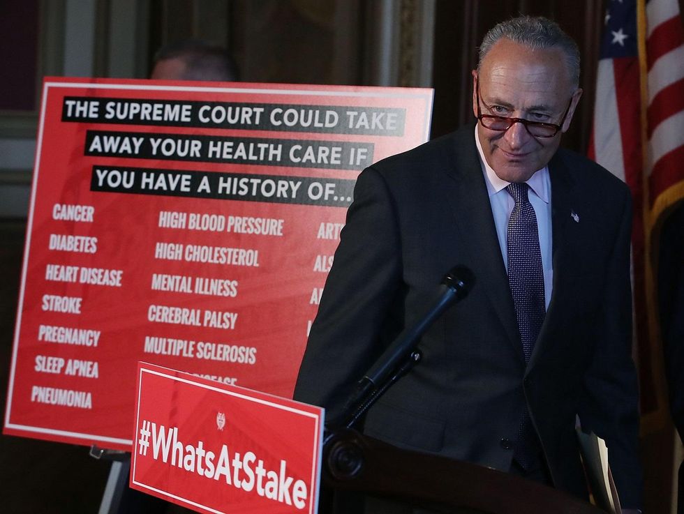 Some Democrats might bail on Schumer's fight to stop Kavanaugh confirmation: 'Kiss my you-know-what