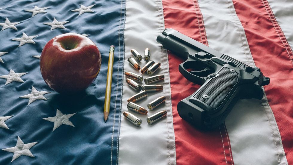 Va. school board votes unanimously to arm teachers: 'Only way to fight a gun...is with another gun