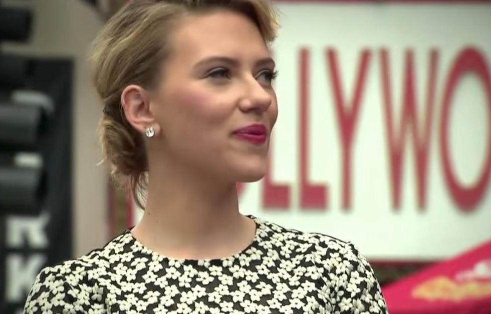 Scarlett Johansson caves to pressure from transgender lobby - here's why