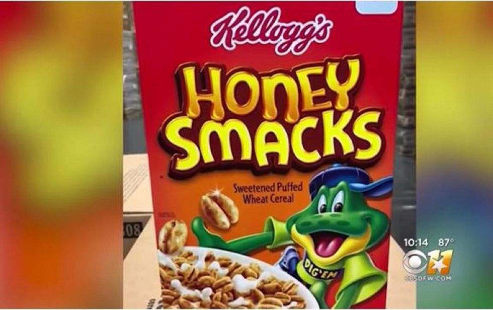 Popular cereal linked to salmonella outbreak in 33 states