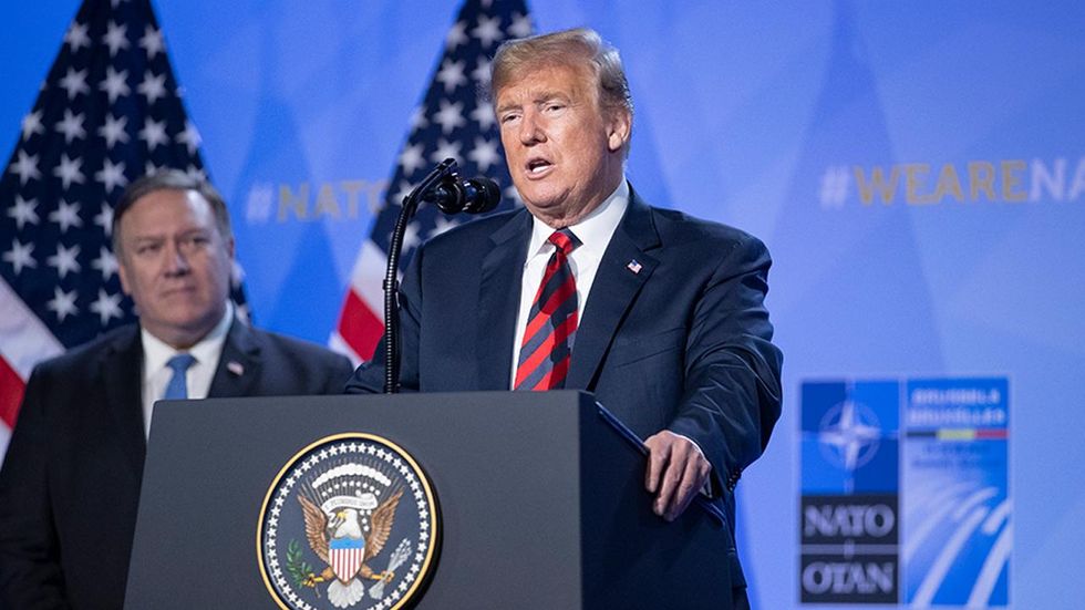 Secretary of Defense Jim Mattis says NBC report on Trump's NATO visit is 'fiction