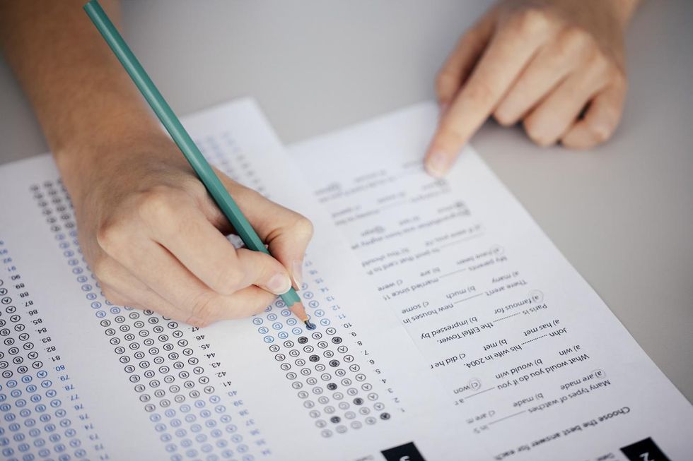 High school students demand SAT re-score over 'shocking' low scores, despite easier exam