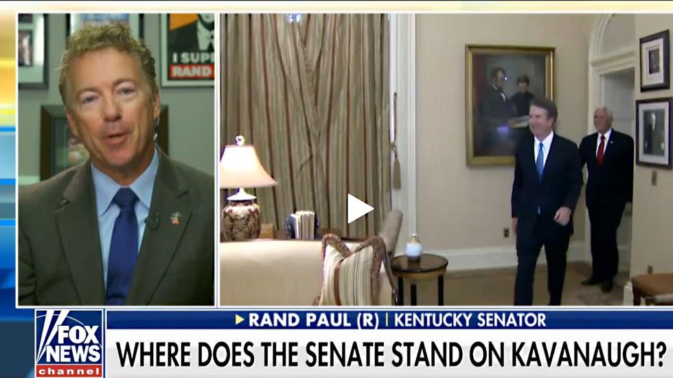 Rand Paul airs concerns about Supreme Court nominee Kavanaugh's stance on Fourth Amendment