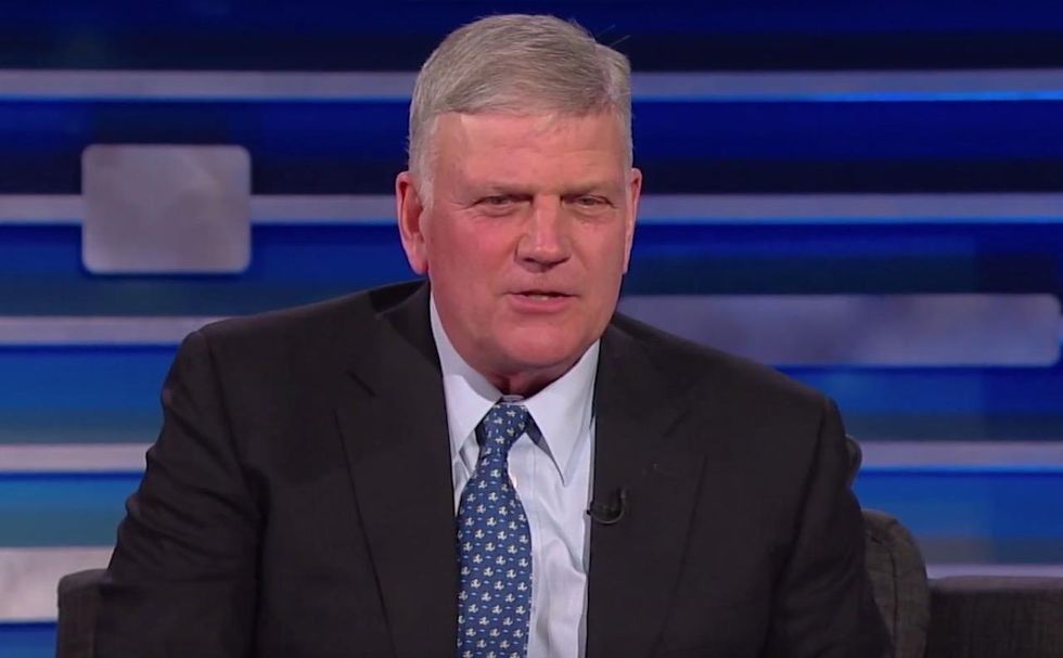 Franklin Graham ads pulled from British buses over his LGBT criticism. But Graham doesn't back down.
