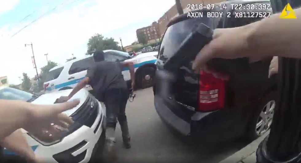 Protests erupt in Chicago after police kill black man. Then officer body cam footage is released.