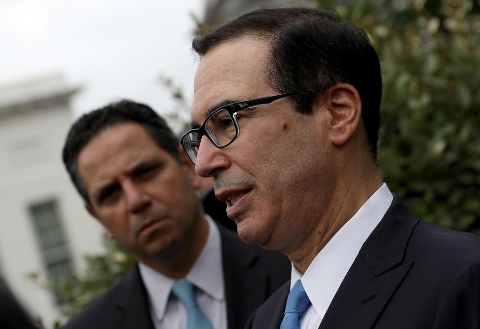 Treasury Secretary Mnuchin: Some nations will be given temporary waivers from sanctions against Iran