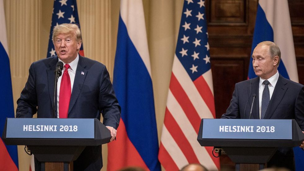 Internet blows up against President Donald Trump after press conference with Putin