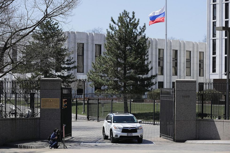 DC gun rights activist charged with being a Russian spy