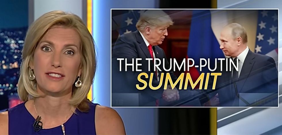 Laura Ingraham explains why Trump turned on the 'charm' with Putin