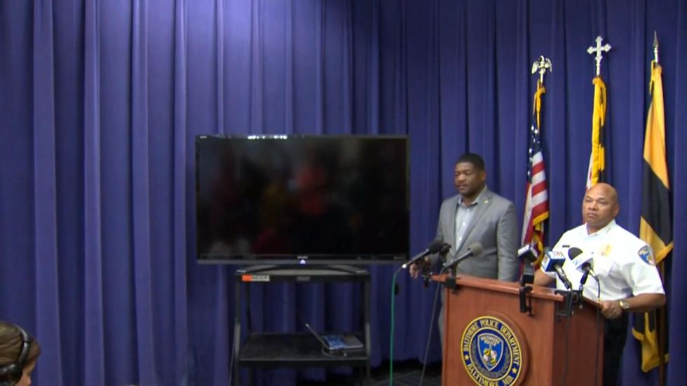 Baltimore Police investigating incident where officer refused to respond to report of an armed man