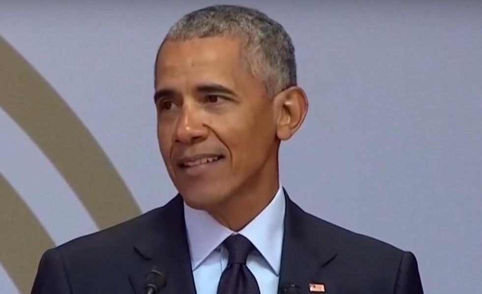 Obama chastises those who silence whites, males because 'somehow they lack standing to speak