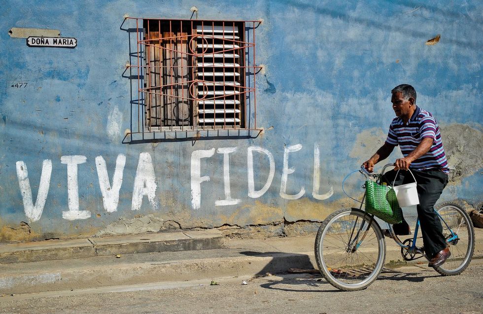 Florida Democrat running for Congress hits the campaign trail — in communist Cuba