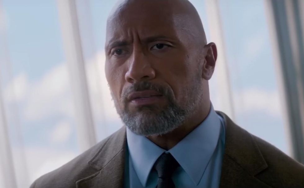 Dwayne 'The Rock' Johnson criticized by amputee actress — for playing an amputee in his latest movie