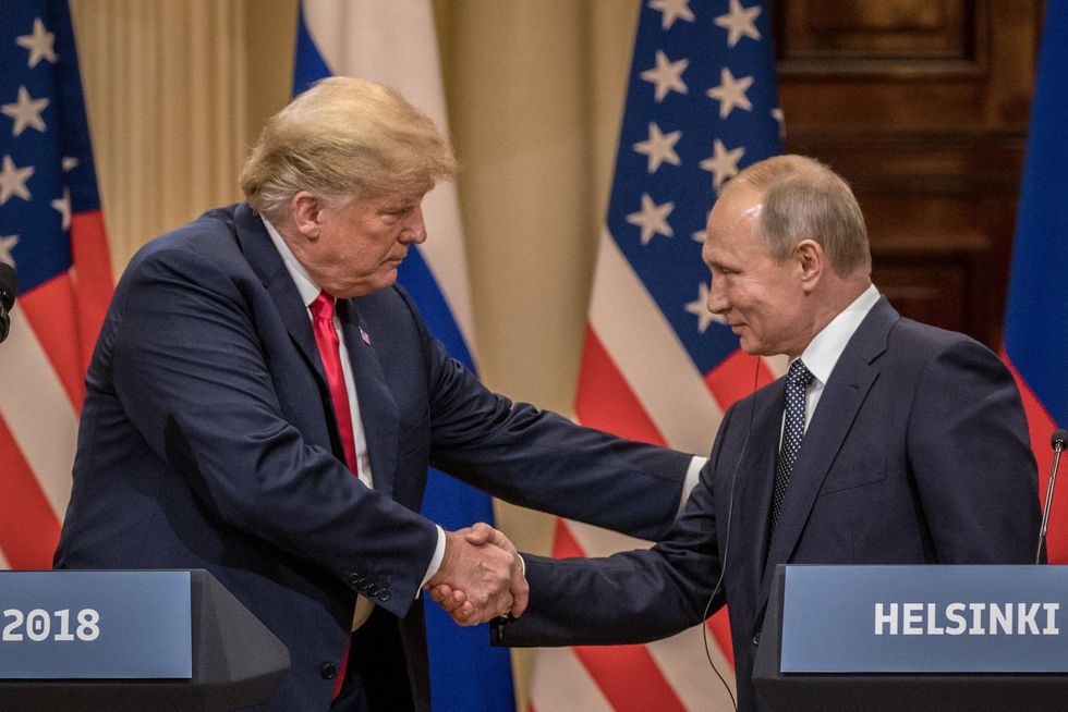 Poll shows how Americans reacted to Trump's 'disastrous' summit with Putin