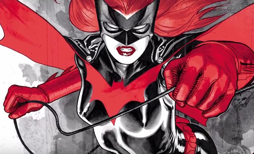 'Batwoman' — featuring a lesbian superhero 'with a passion for social justice' — may become TV show