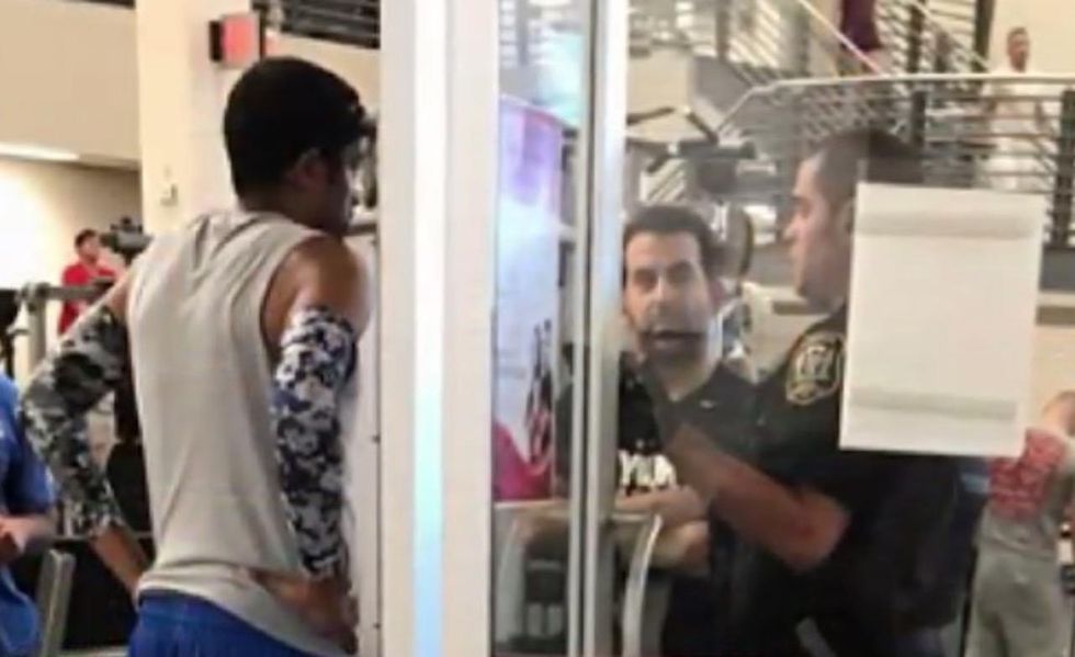 Player calls police during pickup basketball game — because he 'got fouled hard,' witness says