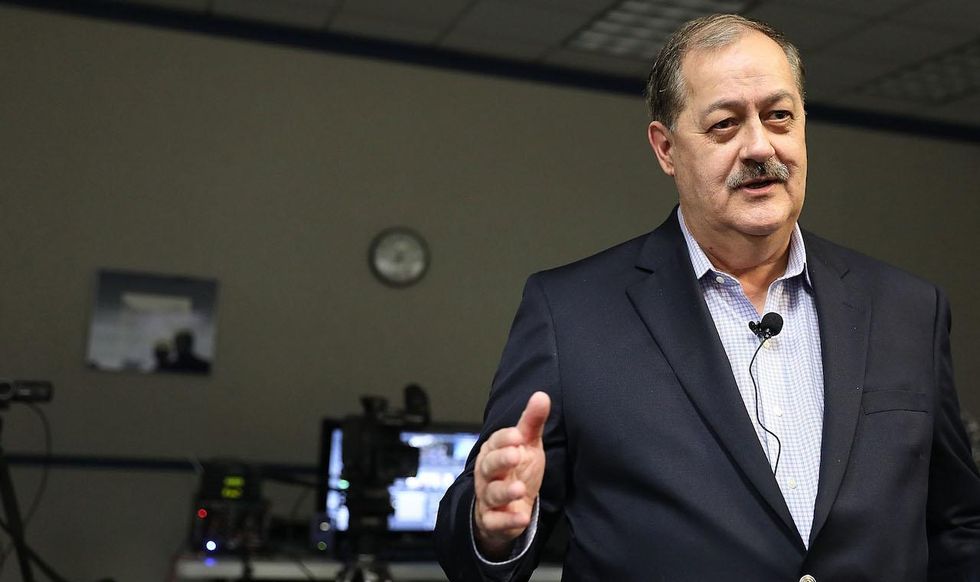 WV-Sen: Don Blankenship might end up on the November ballot after all